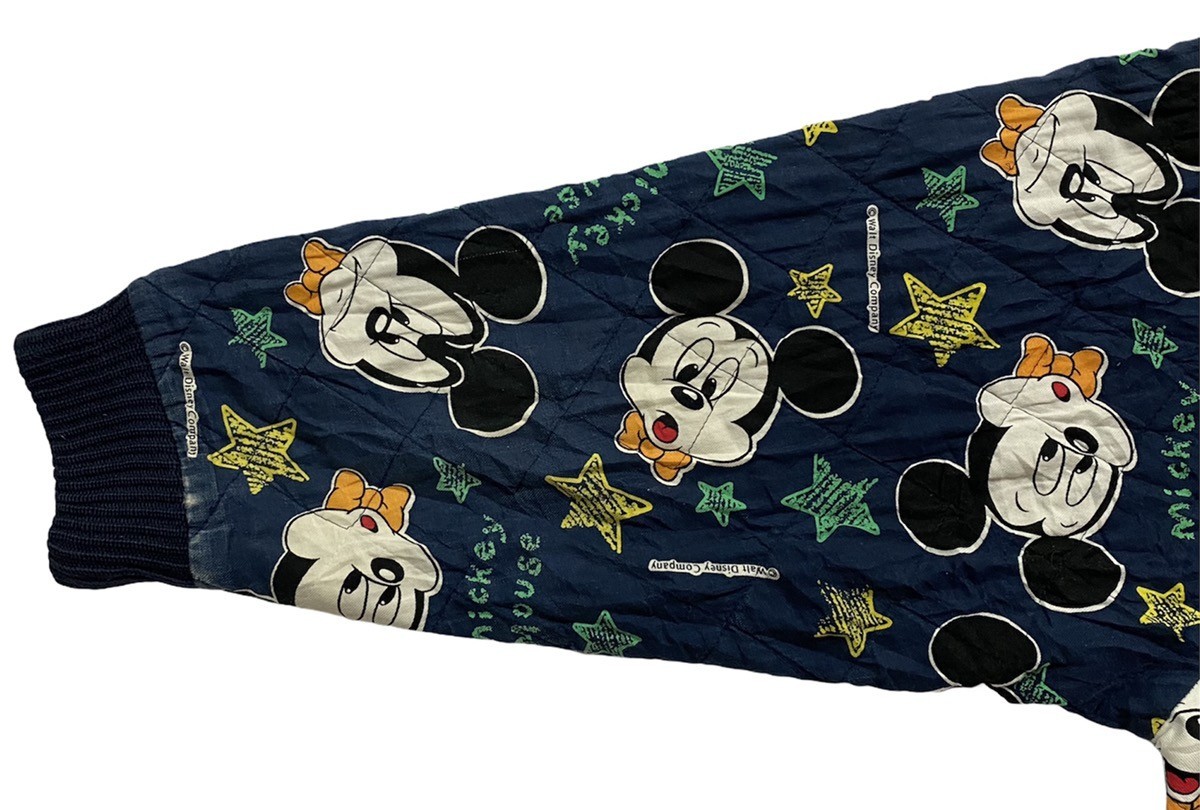 Vintage - Vintage Disney Mickey Mouse Fullprint Button Up Jacket - 13