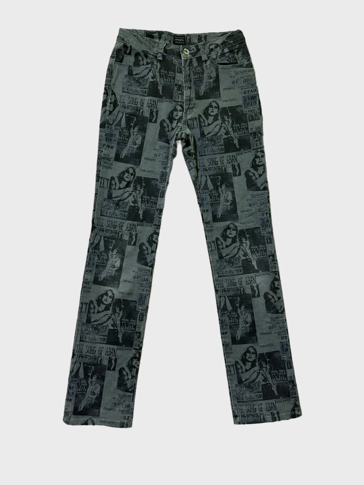 Et-Botte sexy Girl The Song of Aban Overprint Pant - 1