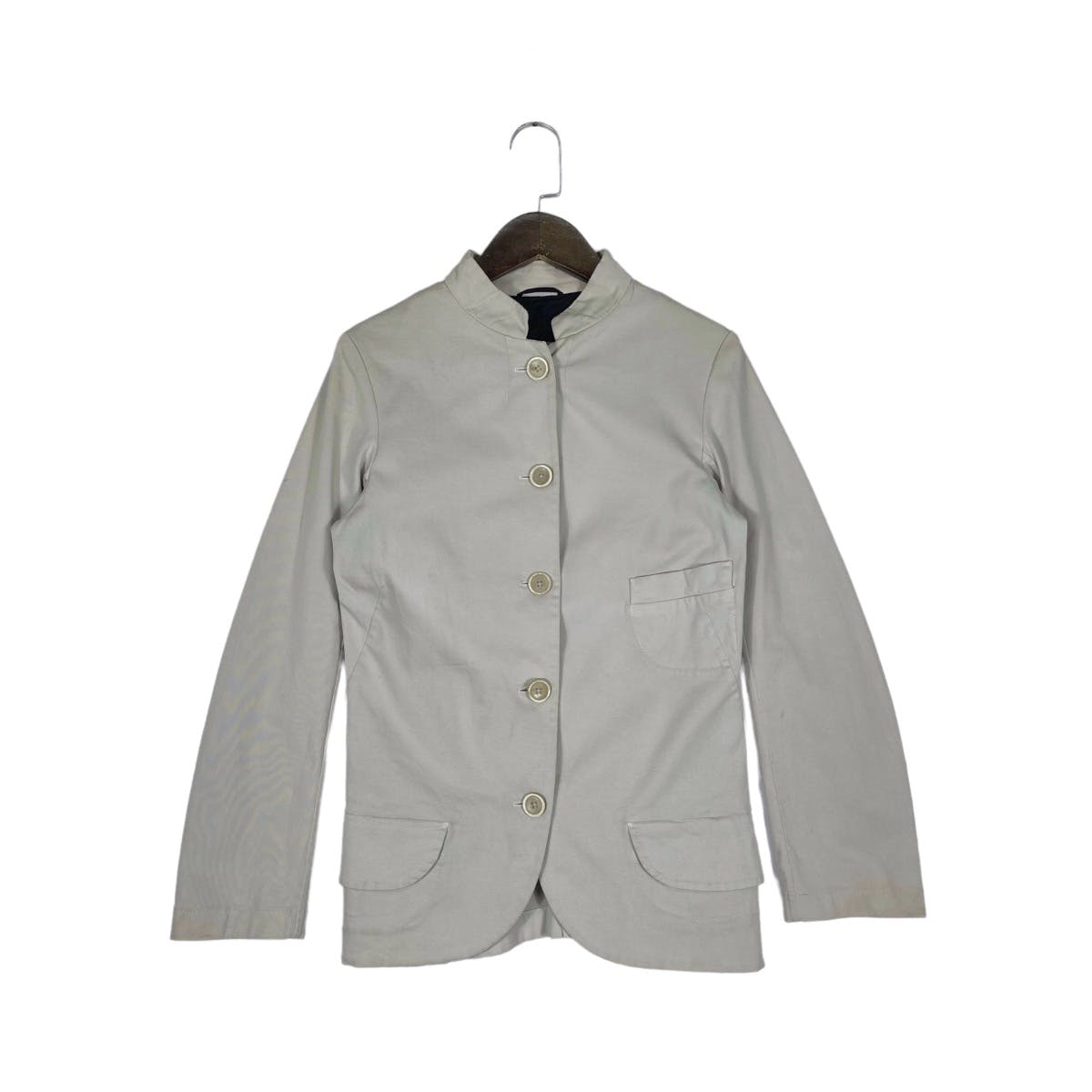 Jil Sander Cotton Jacket Coat - 1
