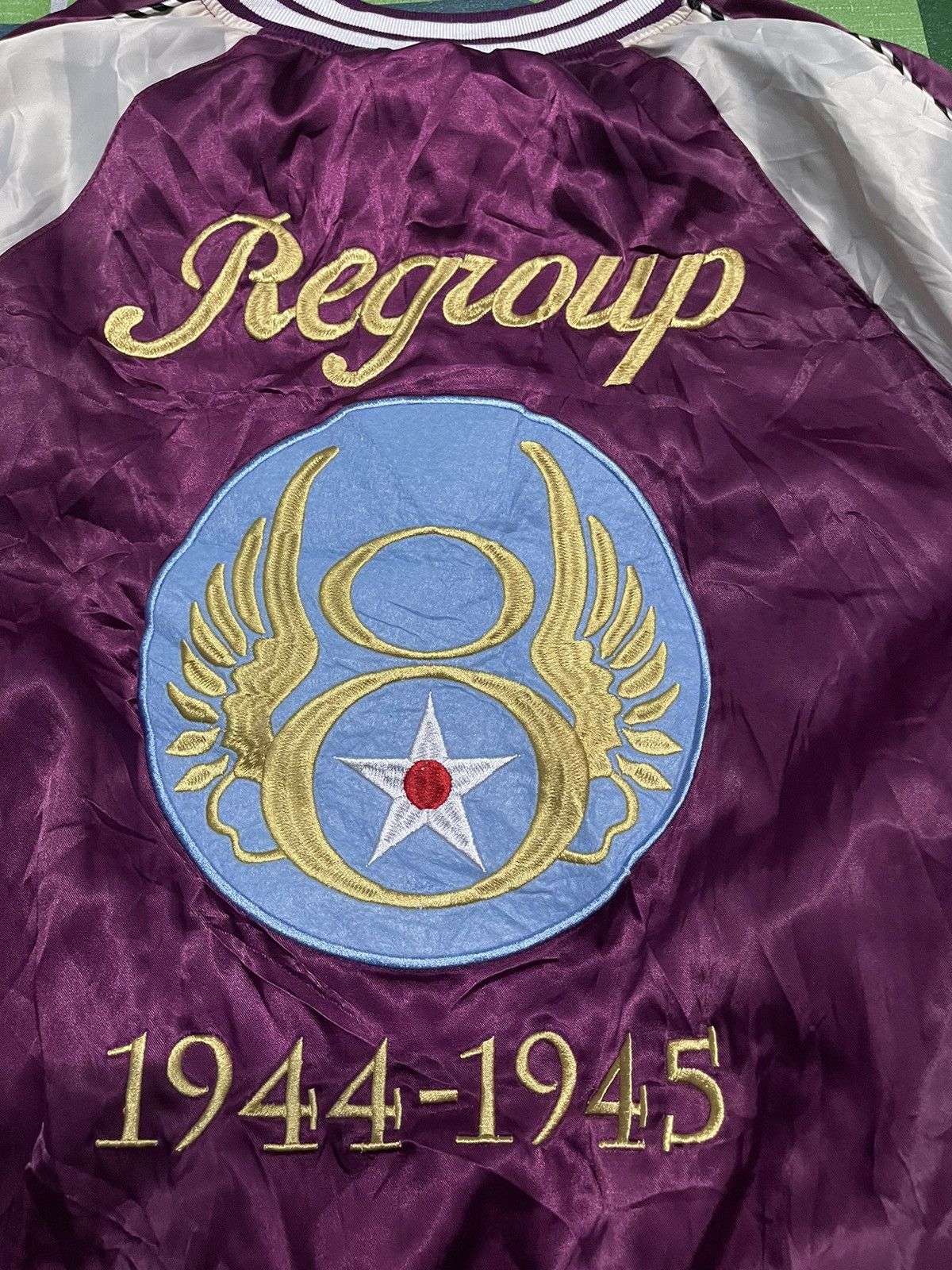 Vintage - Sukajan Souvenier Jacket Reversible - 13