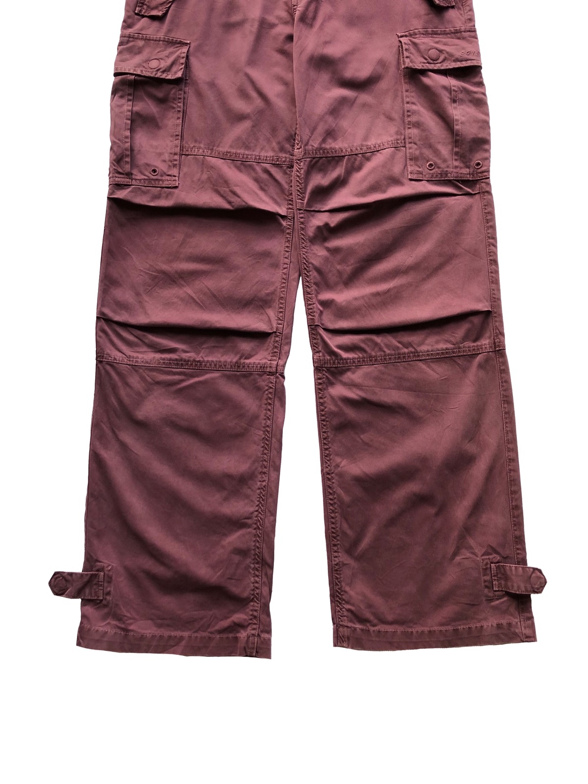 Japanese Brand - 1990s 291295 Homme Military Cargo Trousers - 4
