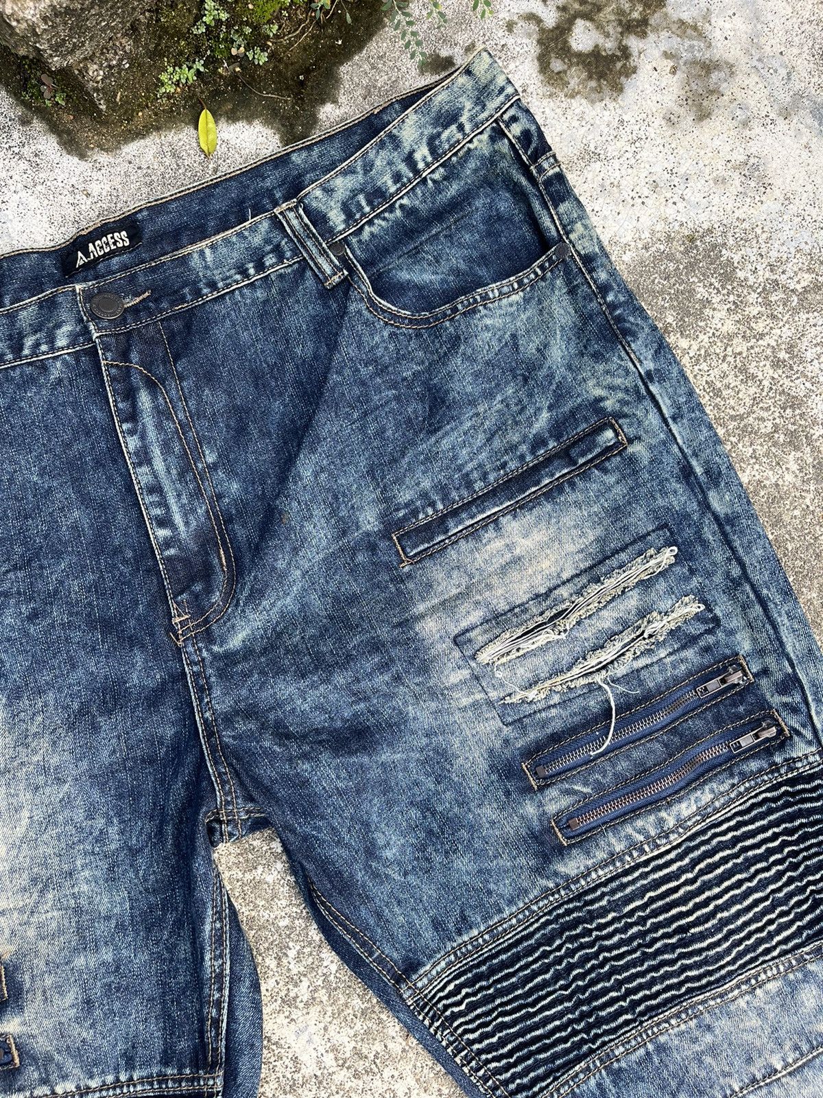 If Six Was Nine - 💥Vintage Mudwash Access Denim - 4