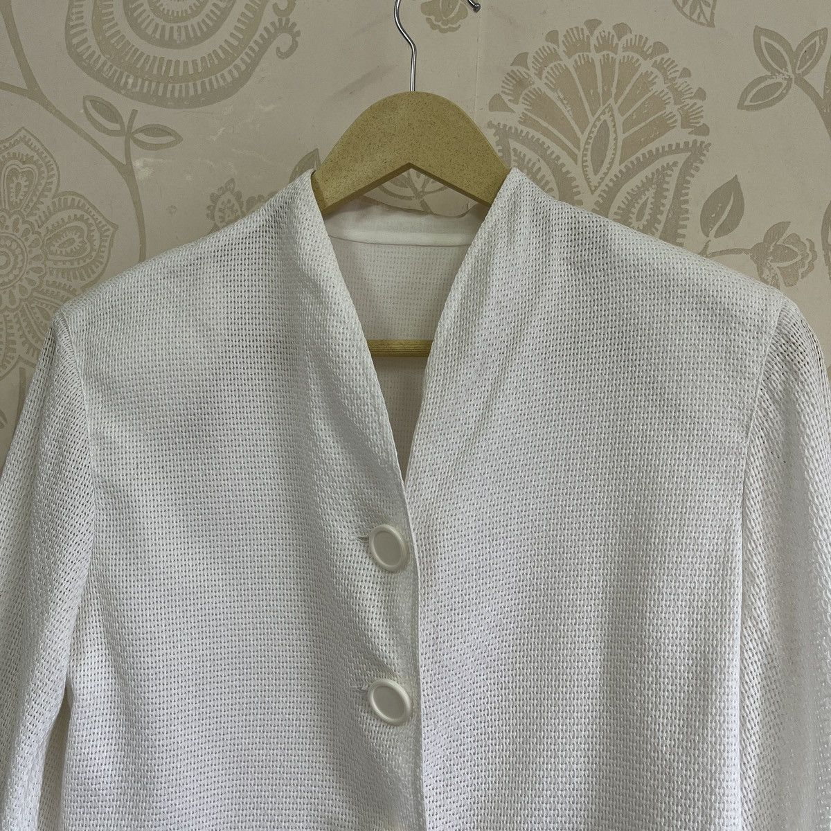 Gently Used Vintage Christian Dior Blouse Size M - 23