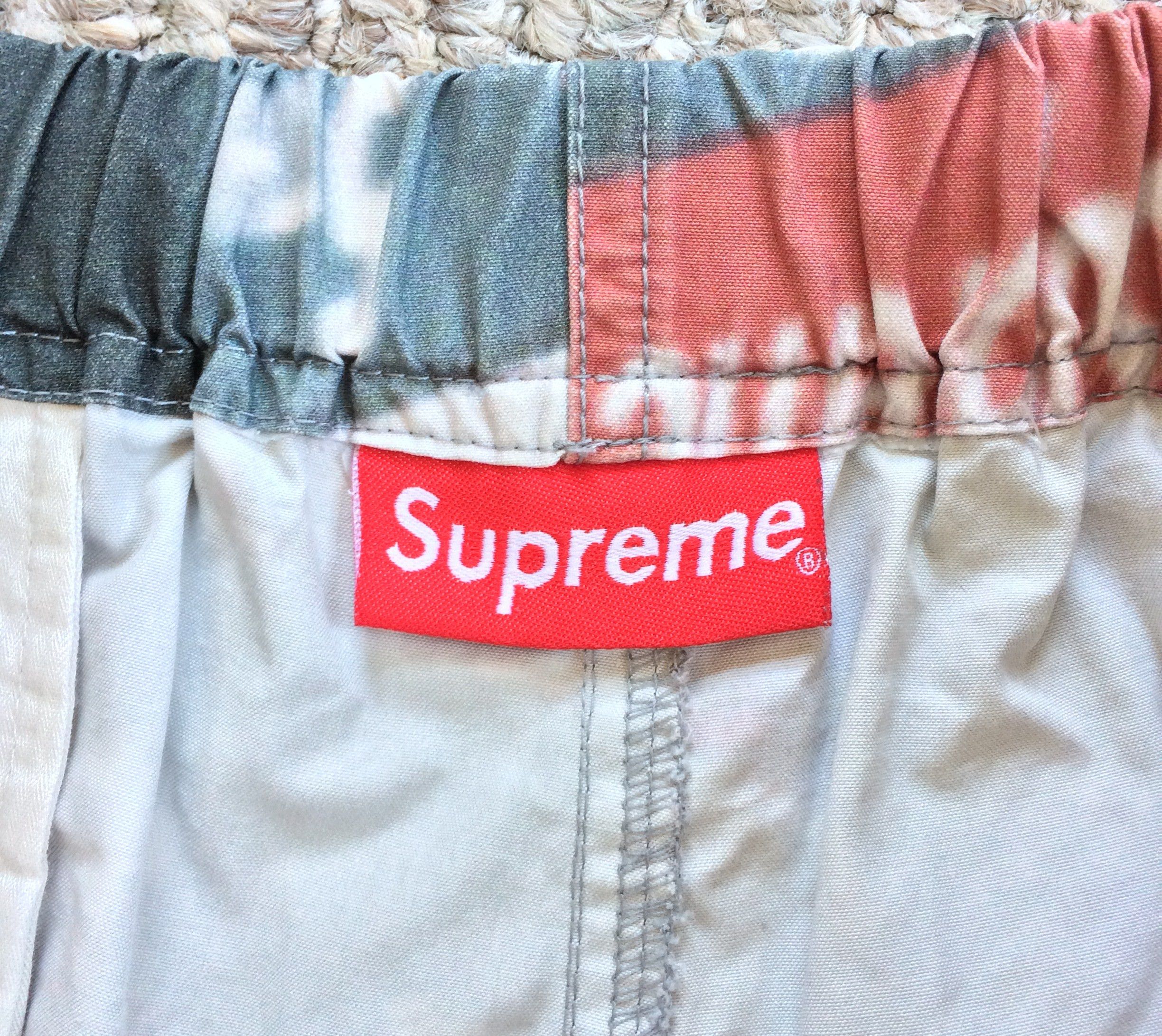 S/S 2019 Supreme Grand Prix Belted Shorts - 4