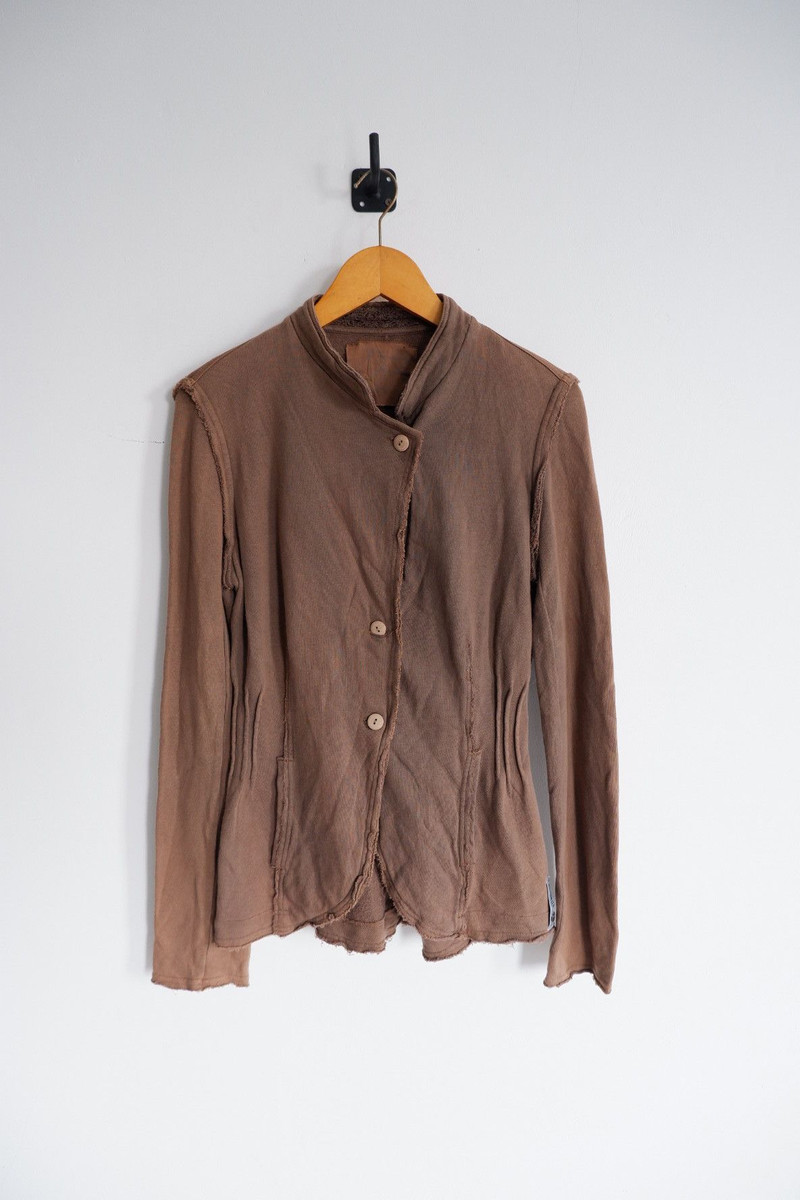 14th Addiction - 2000s Freddy The Slounge Reconstructed Sun Faded Sweaters - 1