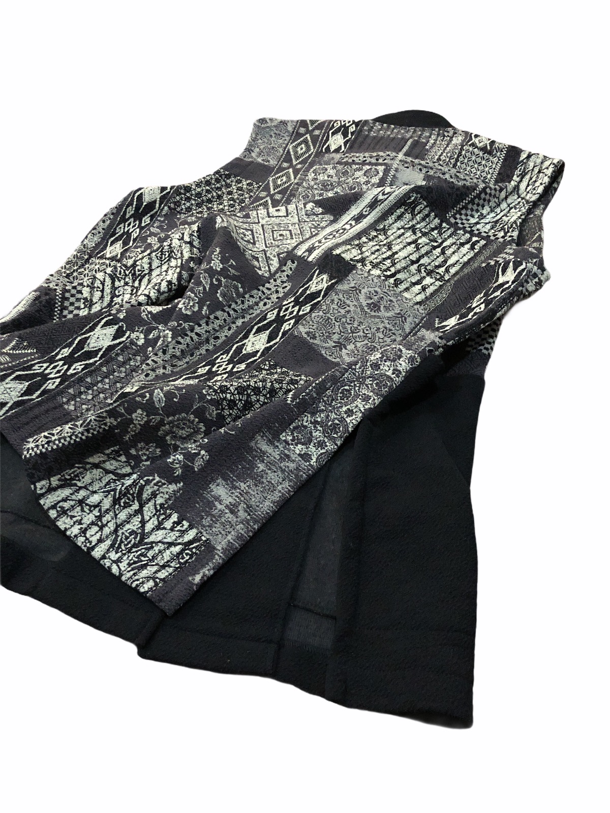 Japanese Brand - Japanese Traditional Vest Abstract Jacket Kapital Design - 3