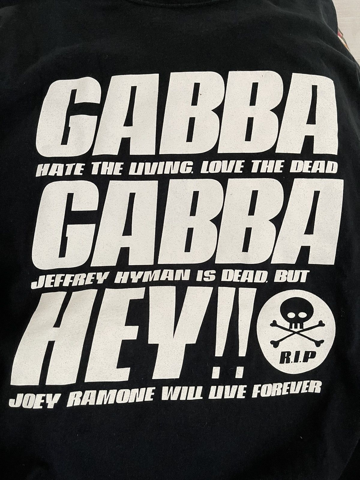 VINTAGE JOEY RAMONES BAND TEES - 6