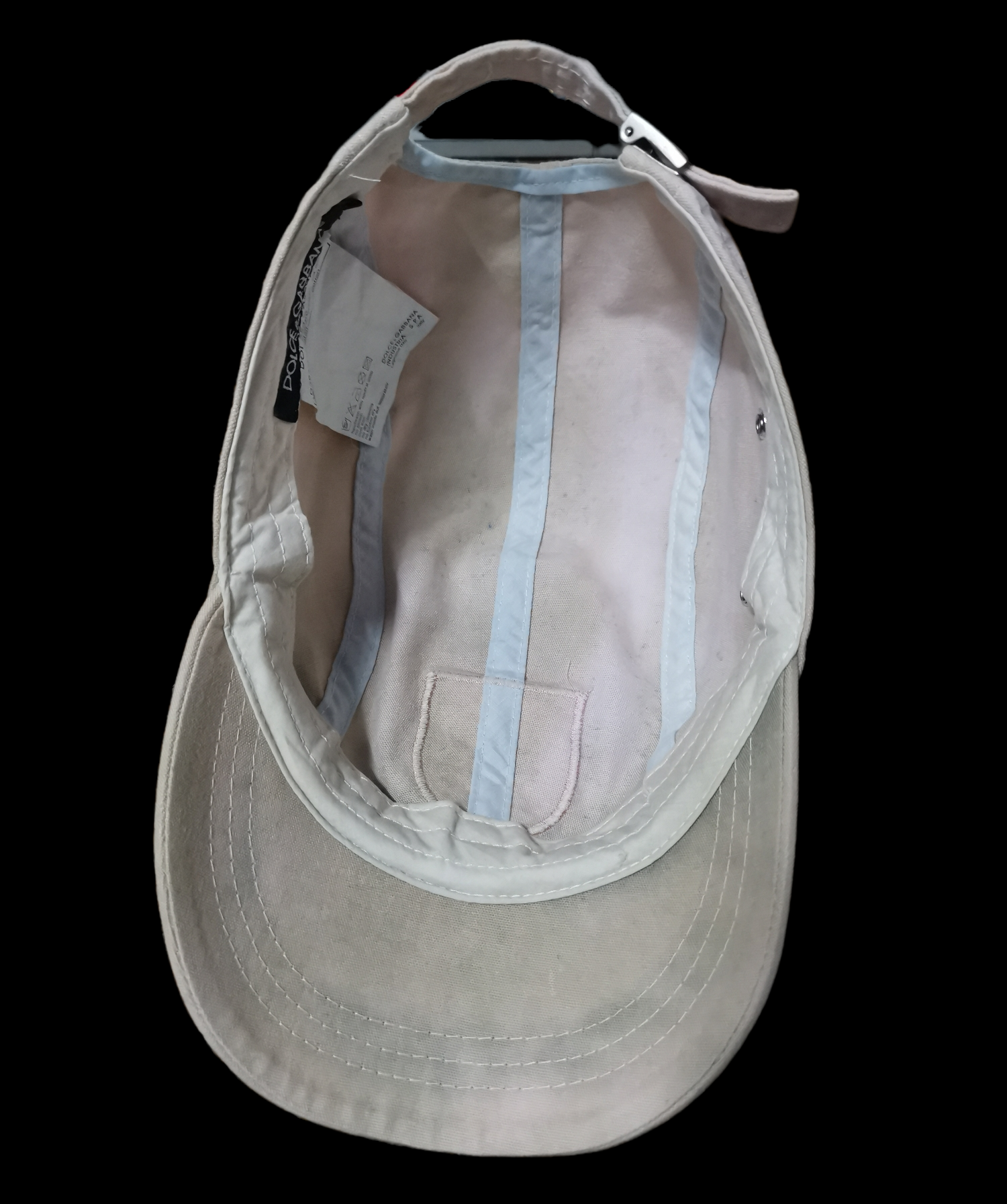 🔥Luxury🔥Dolce & Gabbana Hats Dirty & Stain - For Fashion - 6