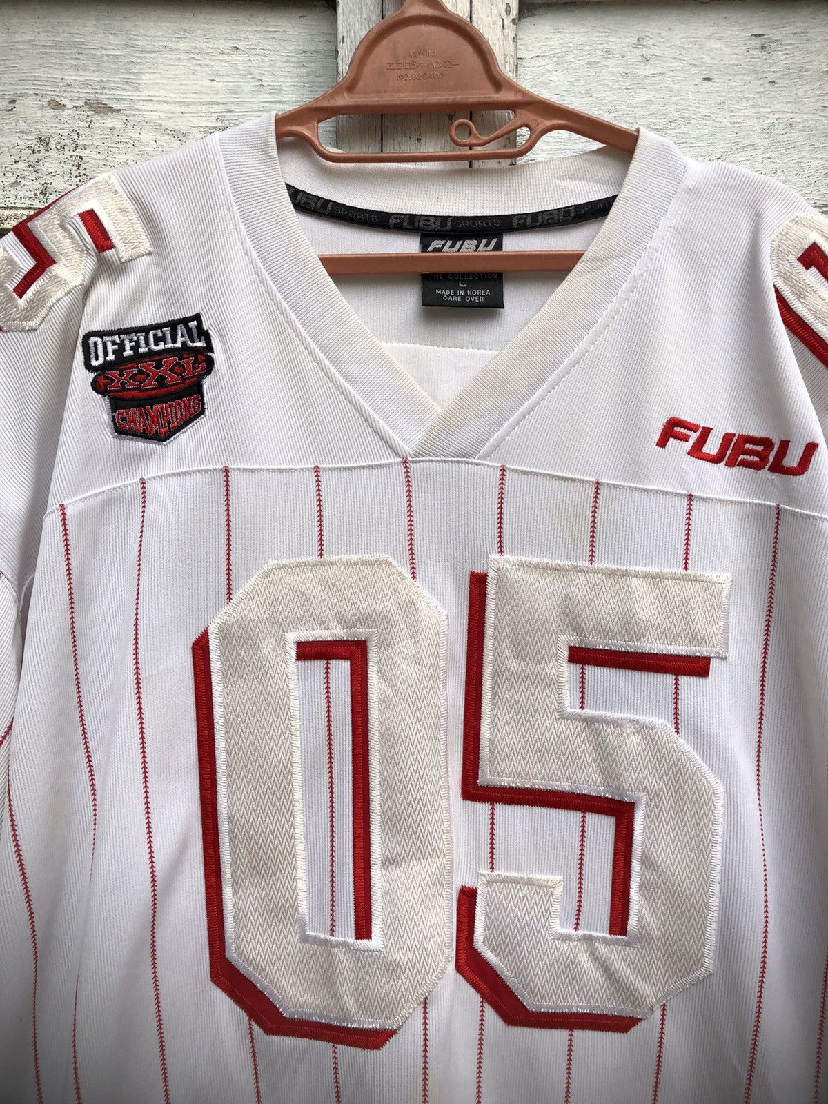 Vintage Limited Fubu 05 Rare Jersey Collection - 4