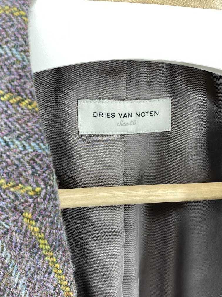 Wool Two Button Jacket Blazer - 2