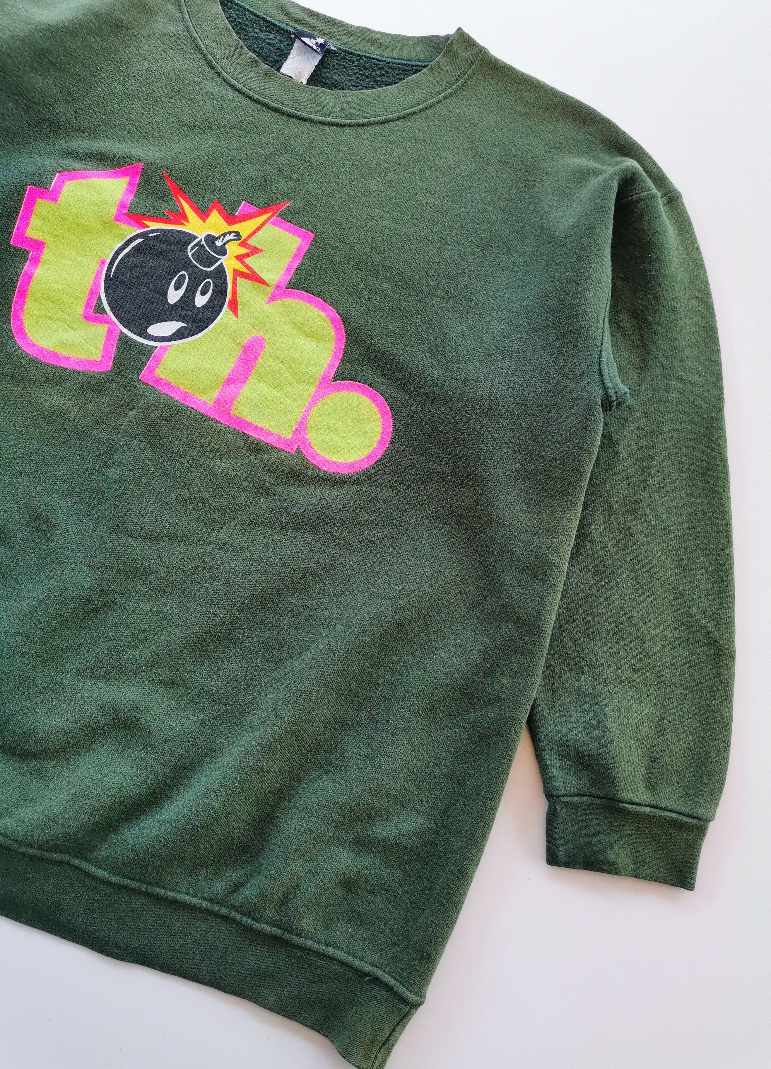 Vintage - Early Model The Hundreds Sweatshirt - 4