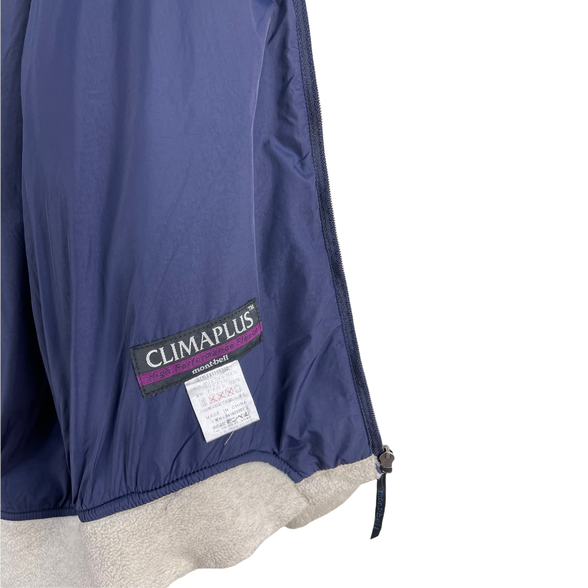 Montbell - Vintage Montbell Fleece Jacket - 9