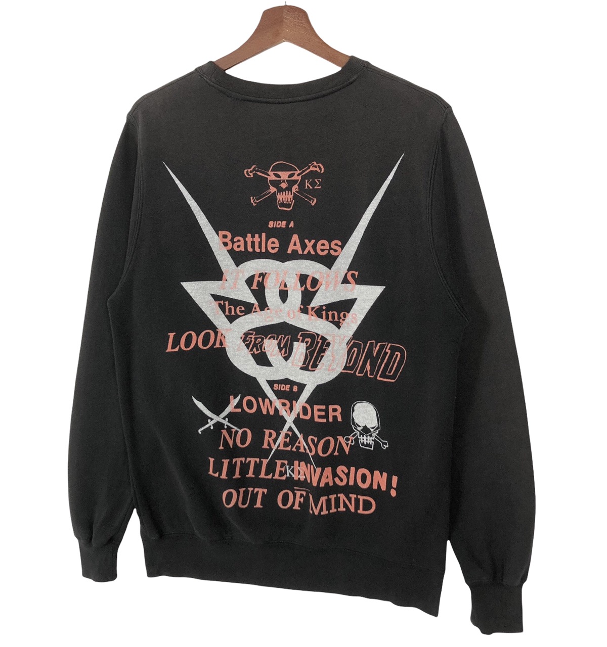 Vintage - Stussy Battle Axes Limited Edition Sweatshirt