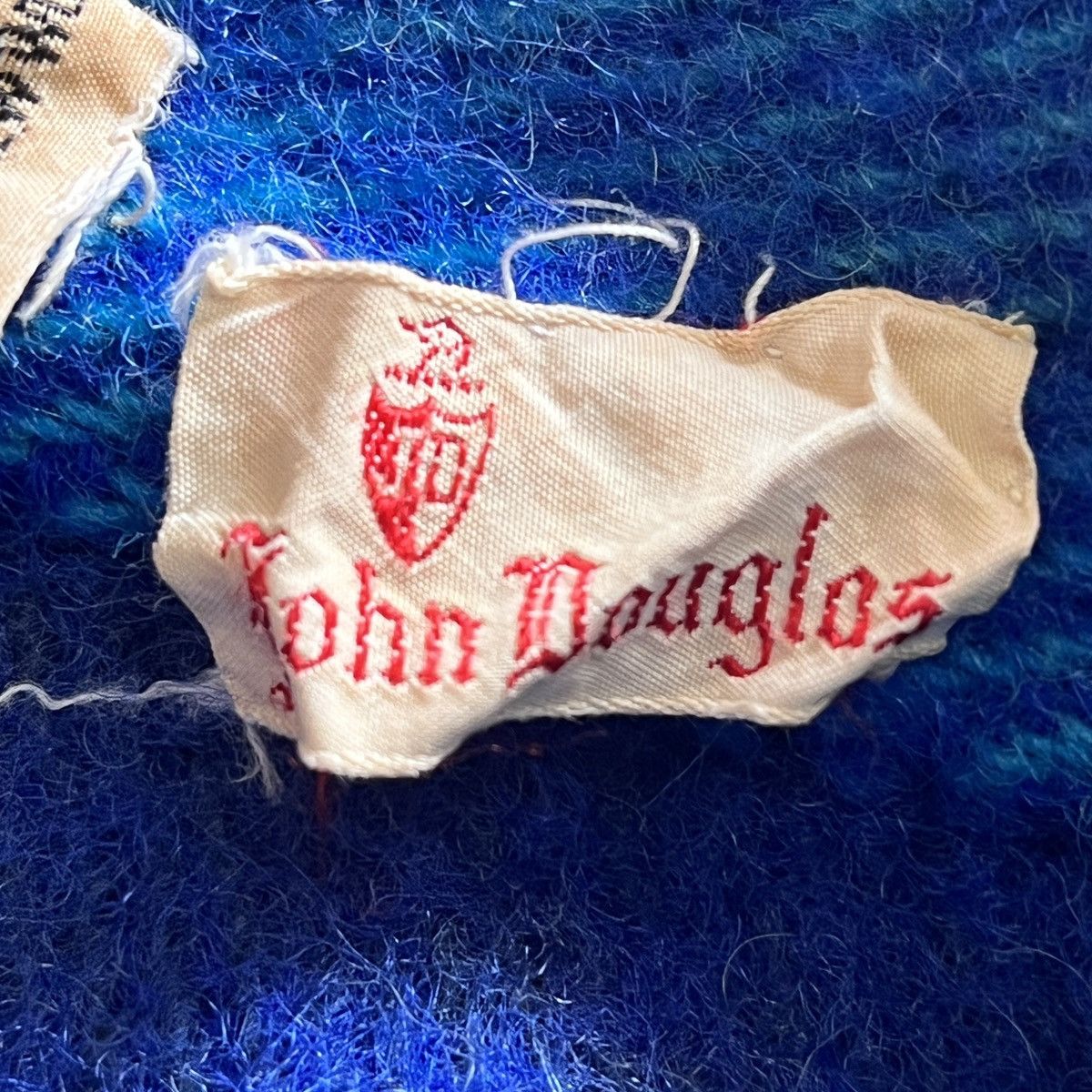 Vintage Pure Wool Denmark John Douglas - 3