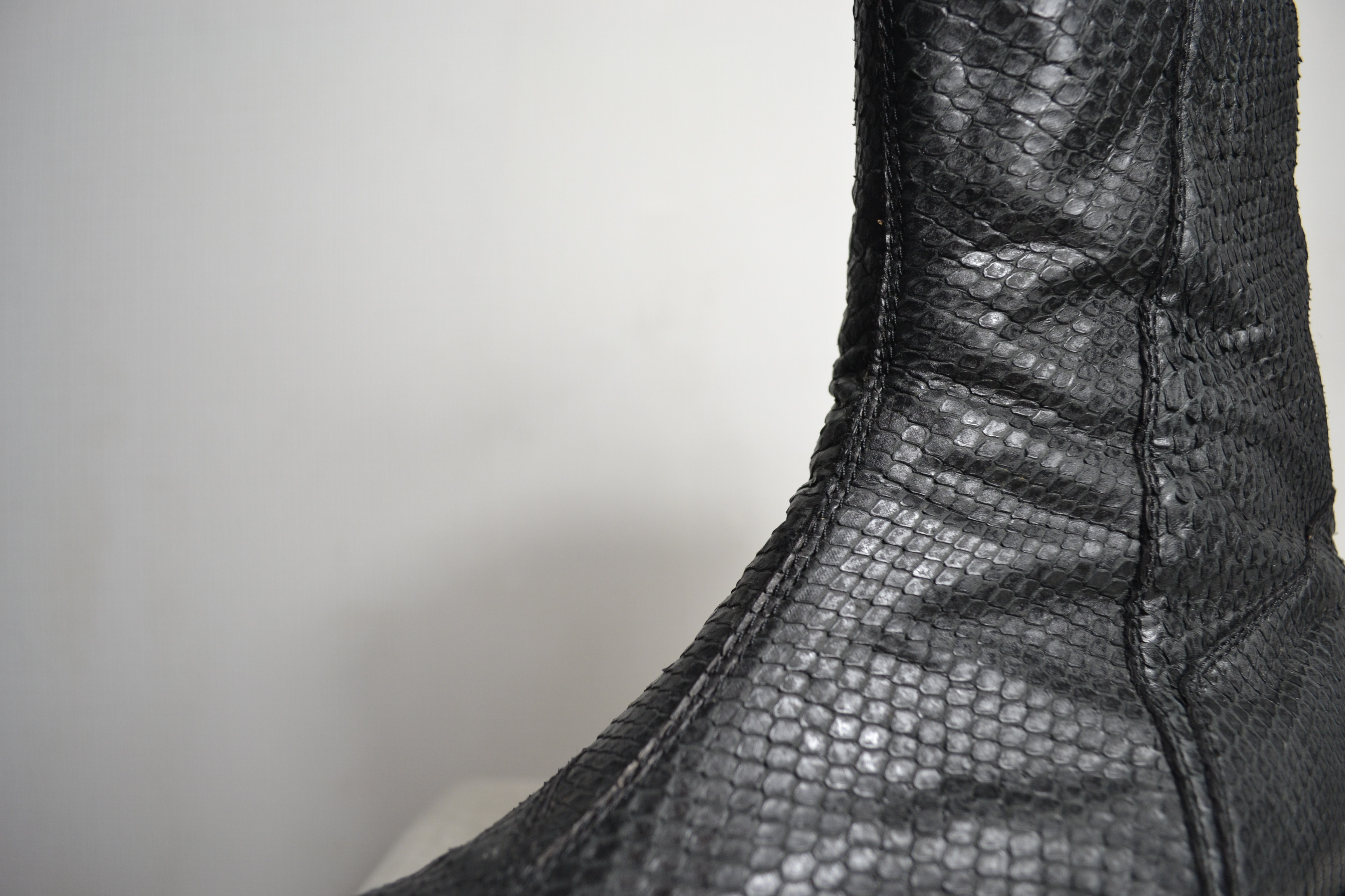 AW15 Sphere Backzip Python Boots - 517FWM7 - 13