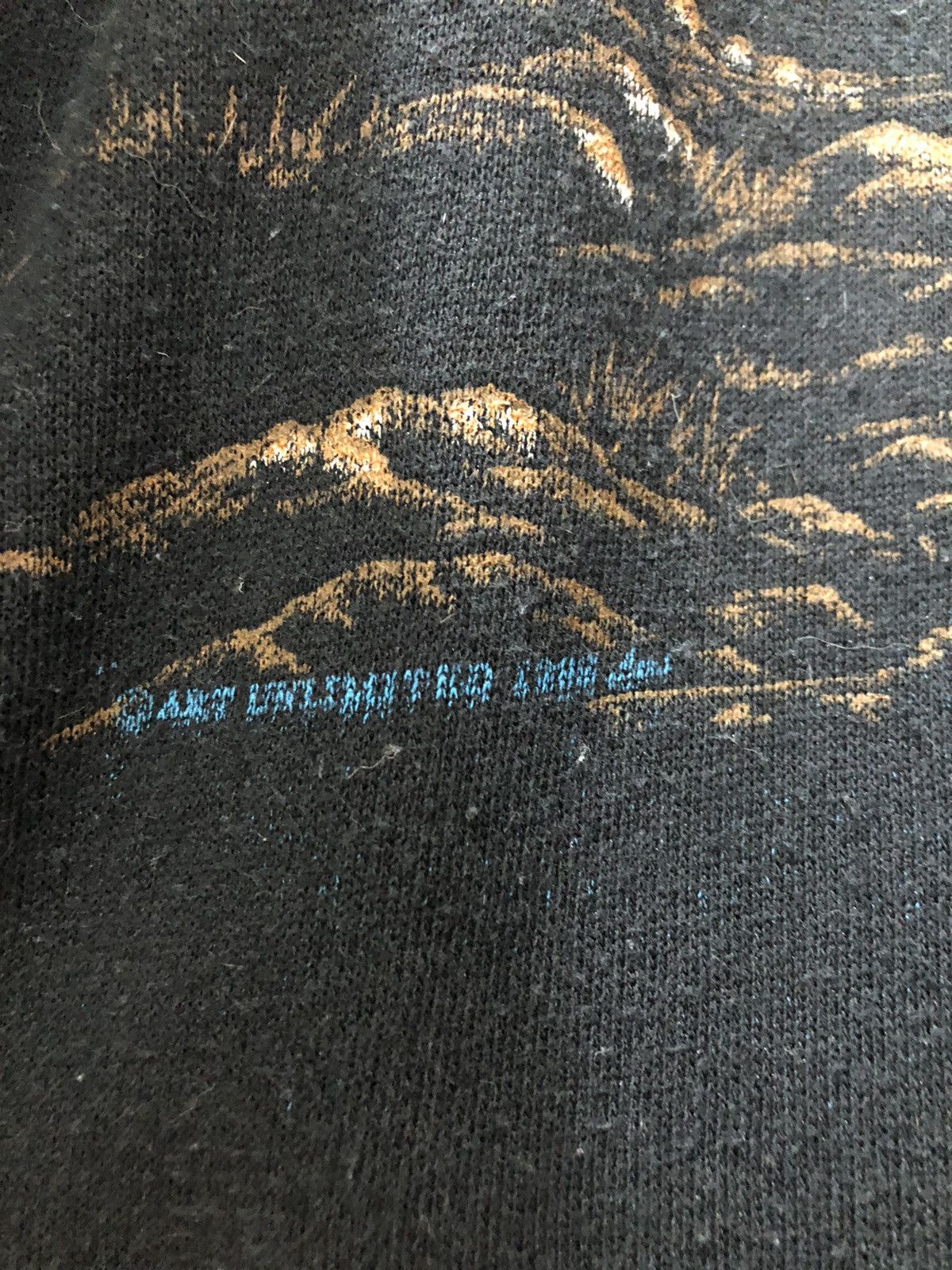 Vintage - Rare Design Eagle ART Unlimited 1998 Sweatshirt - 7