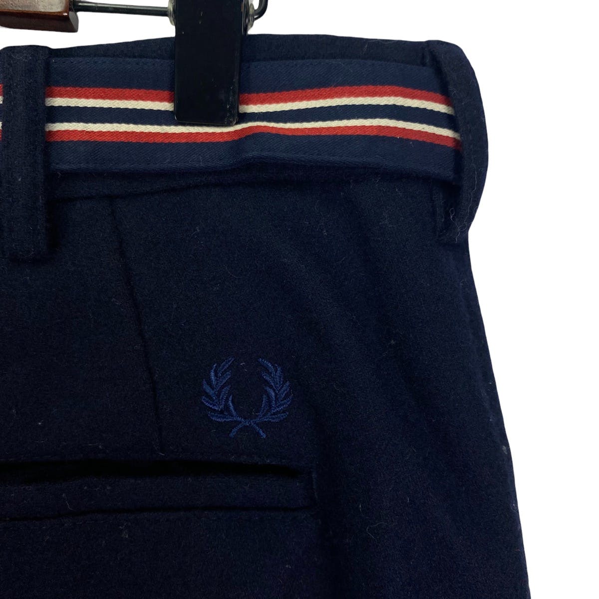 Fred Perry Navy Blue Trouser - 5