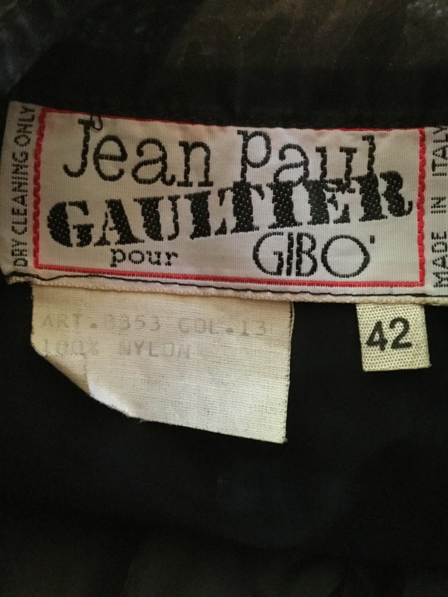 GRAIL 1987 MMM x JPG transparent trench coat - 5