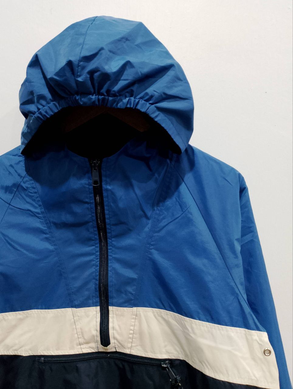 Archival Clothing - Vintage SONOMA Colour Block Anorak Waterproof Jacket - 4