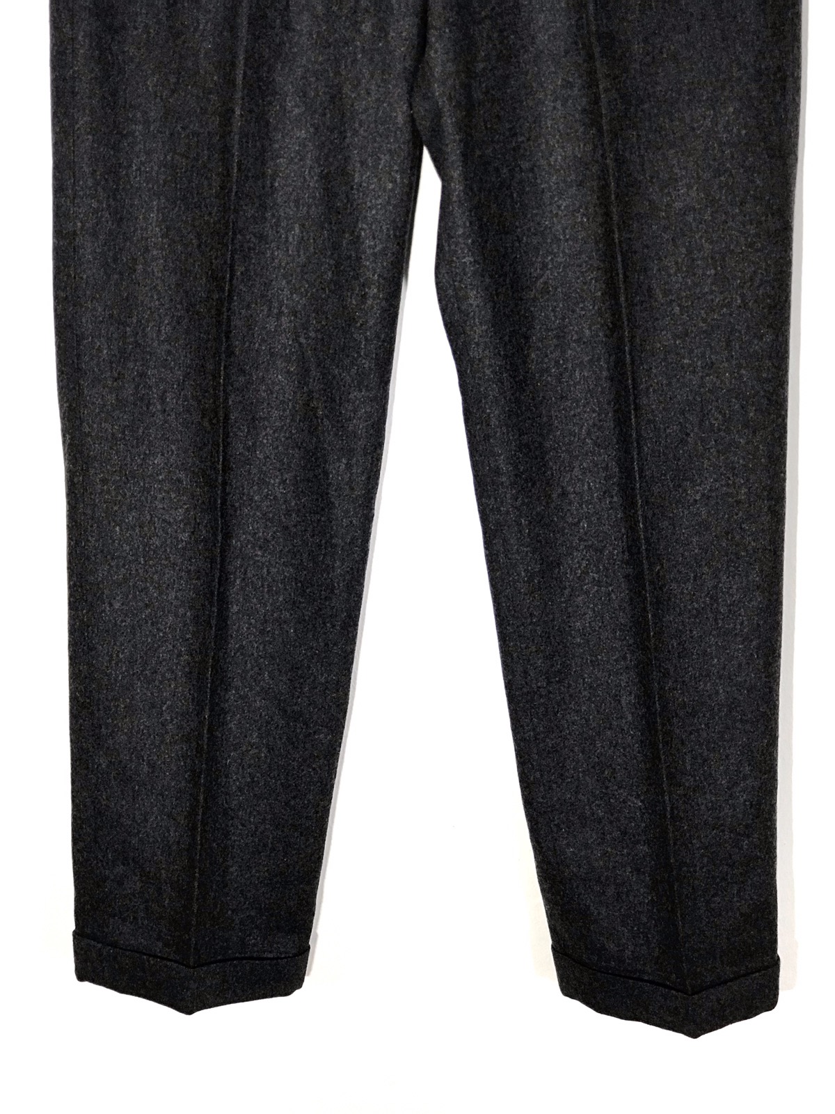 Vintage Comme Des Garcons Homme Wool Casual Pants - 3