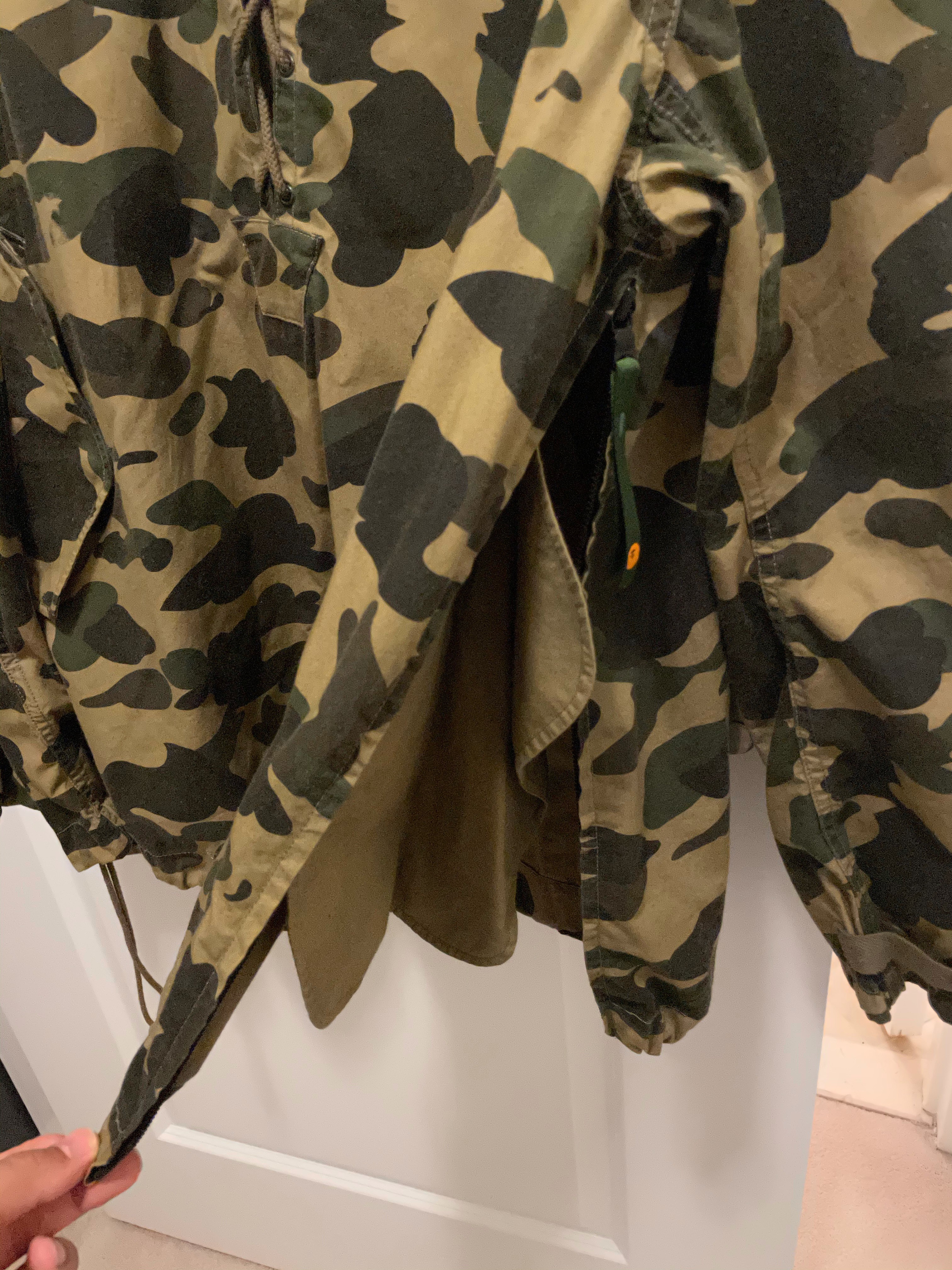 FW14 1st Camo Tie-Up Anorak - 6