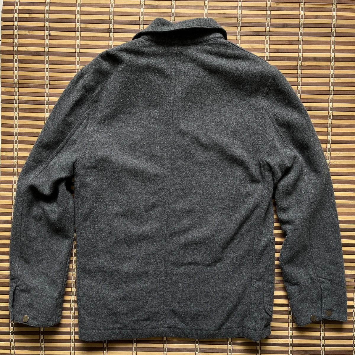 Oshkosh Blanket Fall Winter Wool Jacket Japan - 4