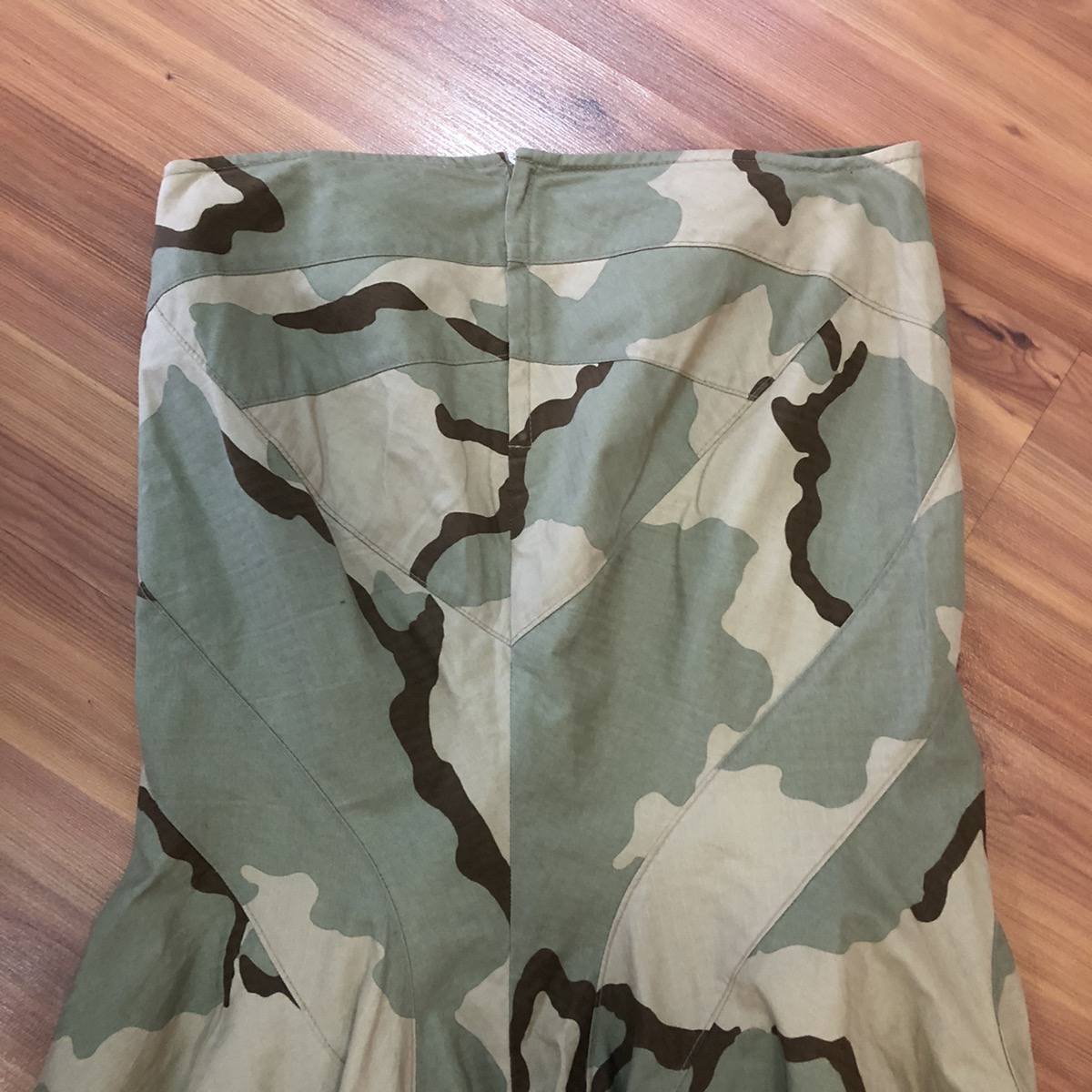 SS 2006 Military camo skirt - 14