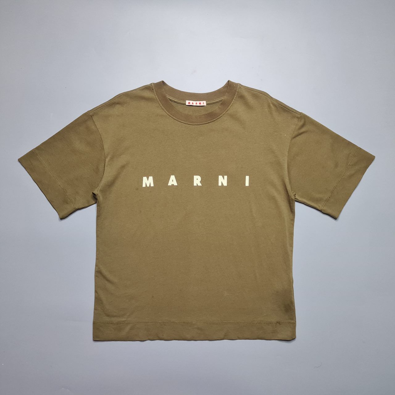 Marni - Logo Printed Oversized T-Shirt - 1