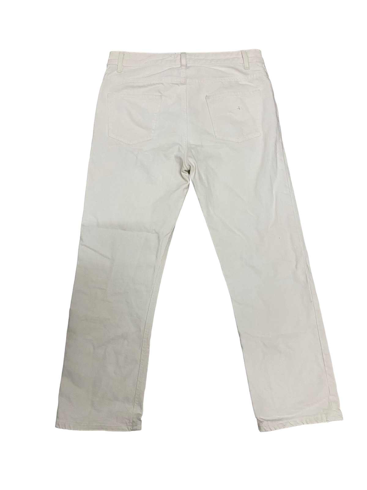 Vintage Acne Studios Pop White Denim Jeans - 2