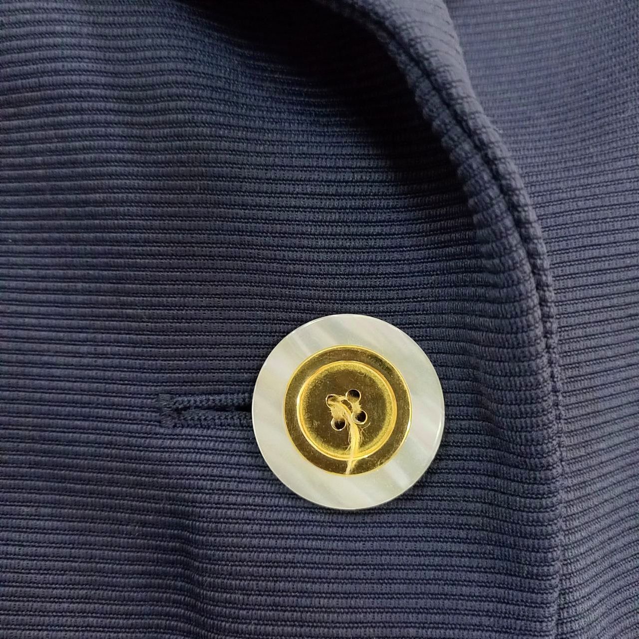 Vintage - Yves Saint Laurent Wool Single Button Blazer Jacket - 14