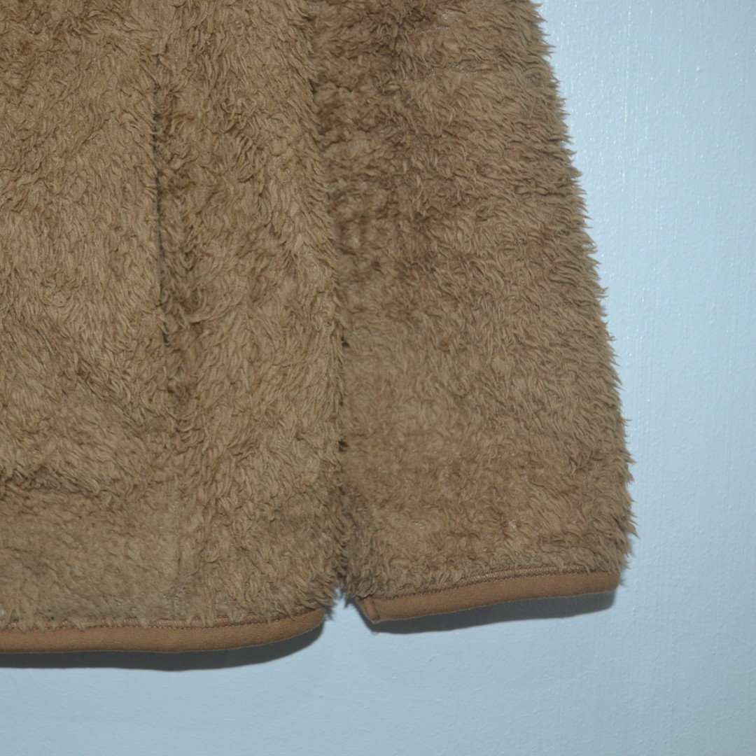 Uniqlo Faux Fur/Fleece Jacket  - 4