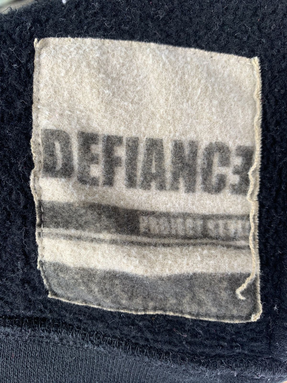 Designer - Defiance hoodie pull over sweatshirt - 4