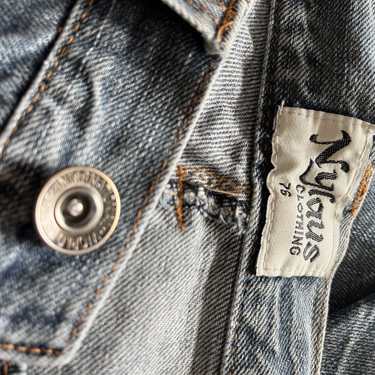Japanese Brand - Vintage Nylaus Japanese Designer Bush Pants Denim Pockets - 4