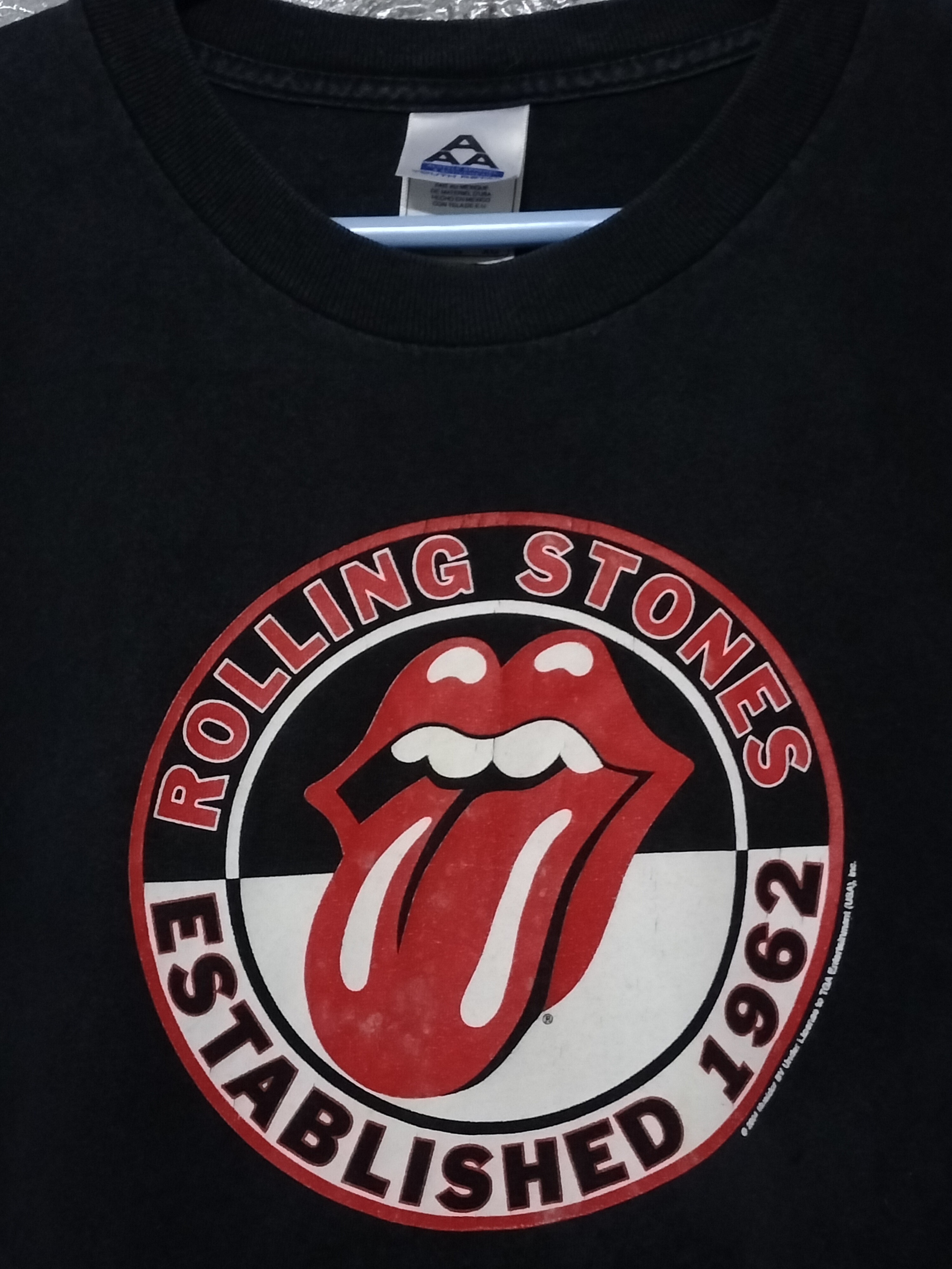Vintage - Vintage The Rolling Stones 2004 Established 1962 big logo