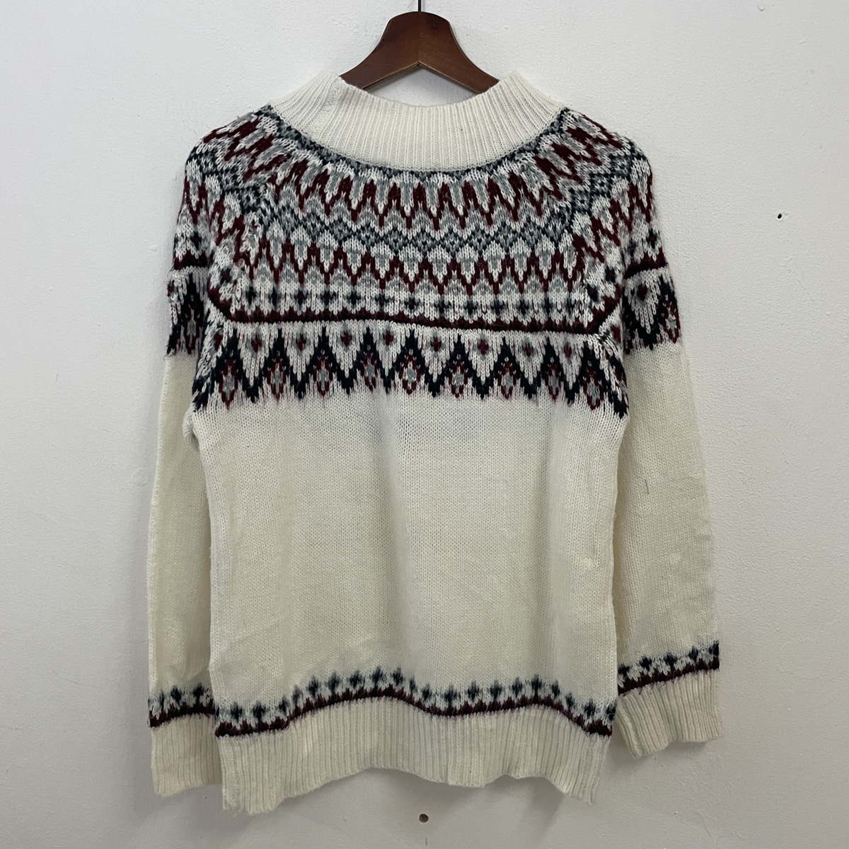 Homespun Knitwear - Vintage Tiptop Crewneck Art Knitwear - 7