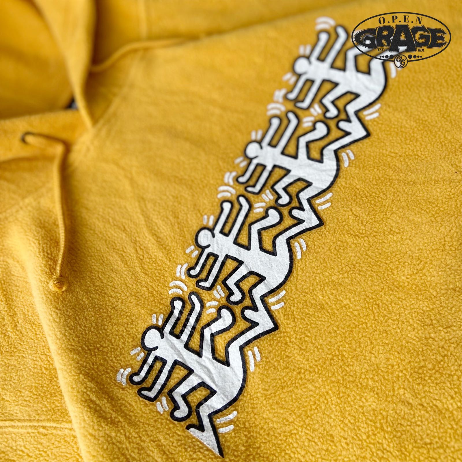 Uniqlo For Keith Haring Hoodie Sherpa - 2