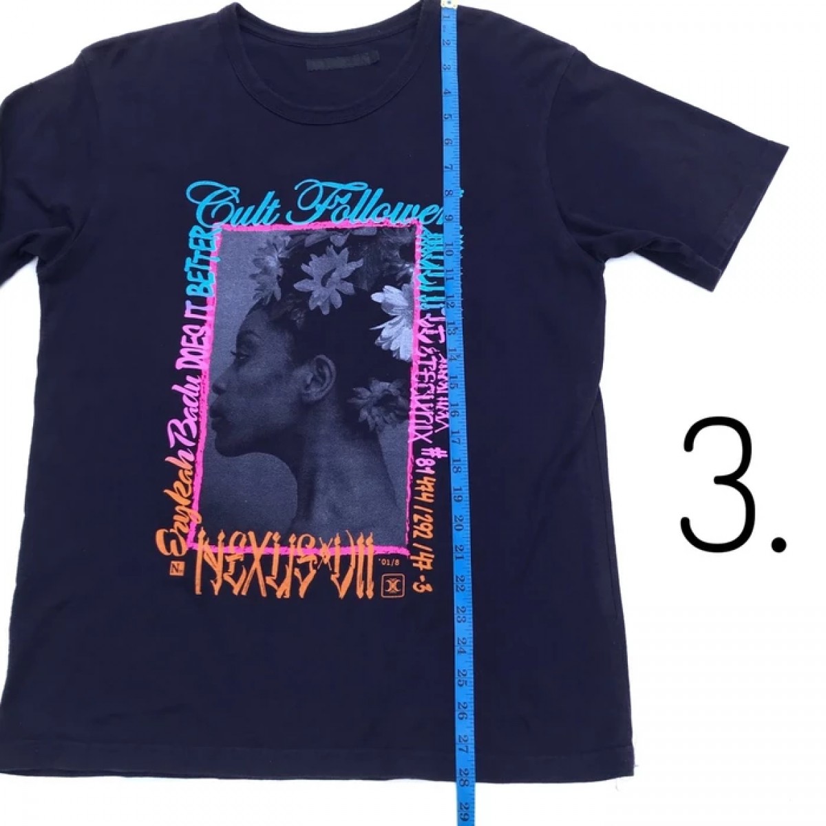 Nexus Vii - Erykah Badu Does It Better Tee Stussy Vintage Font - 7