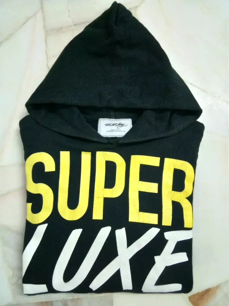Japanese Brand - Super Luxe Milk Boy Tokyo spell Out Sweat hoodie - 8