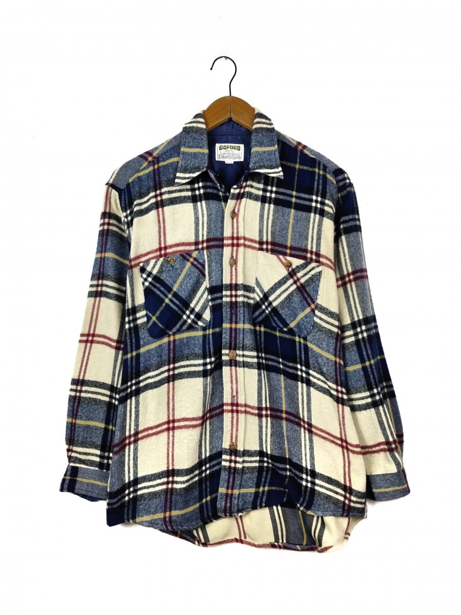 Flannel - Final Drop! Gqford Checked Multicolor - 1
