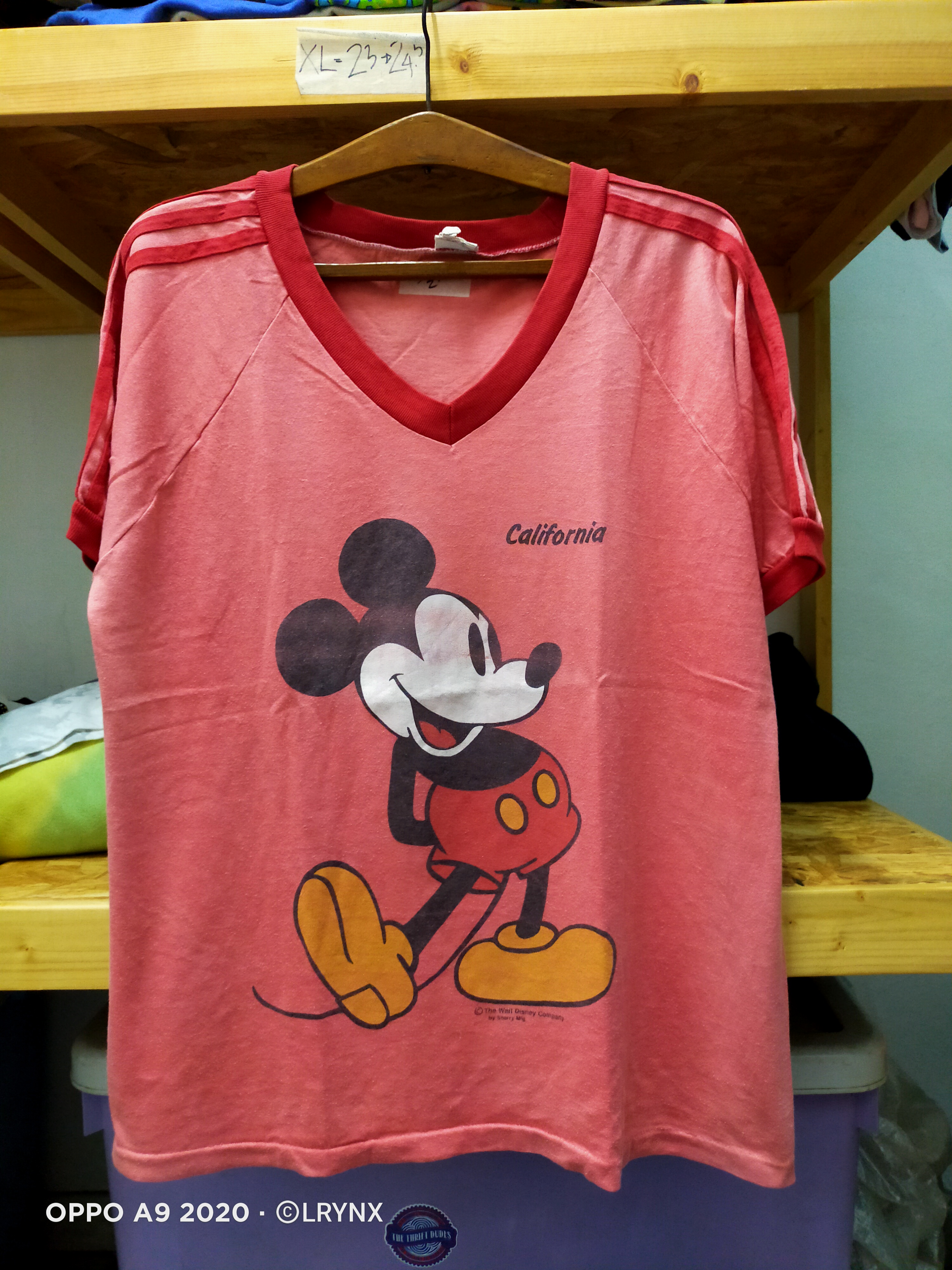 Vintage - VINTAGE MICKEY MOUSE RINGER - 1