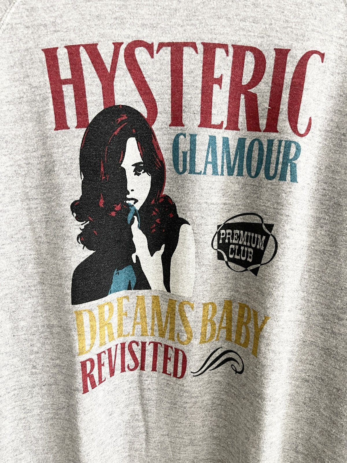 Vintage - STEAL! 2000s Hysteric Glamour Premium Club Girl Sweatshirt - 3