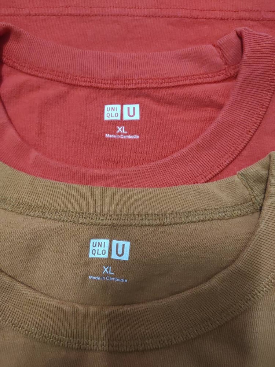 Uniqlo - Light Color Blank T - 3