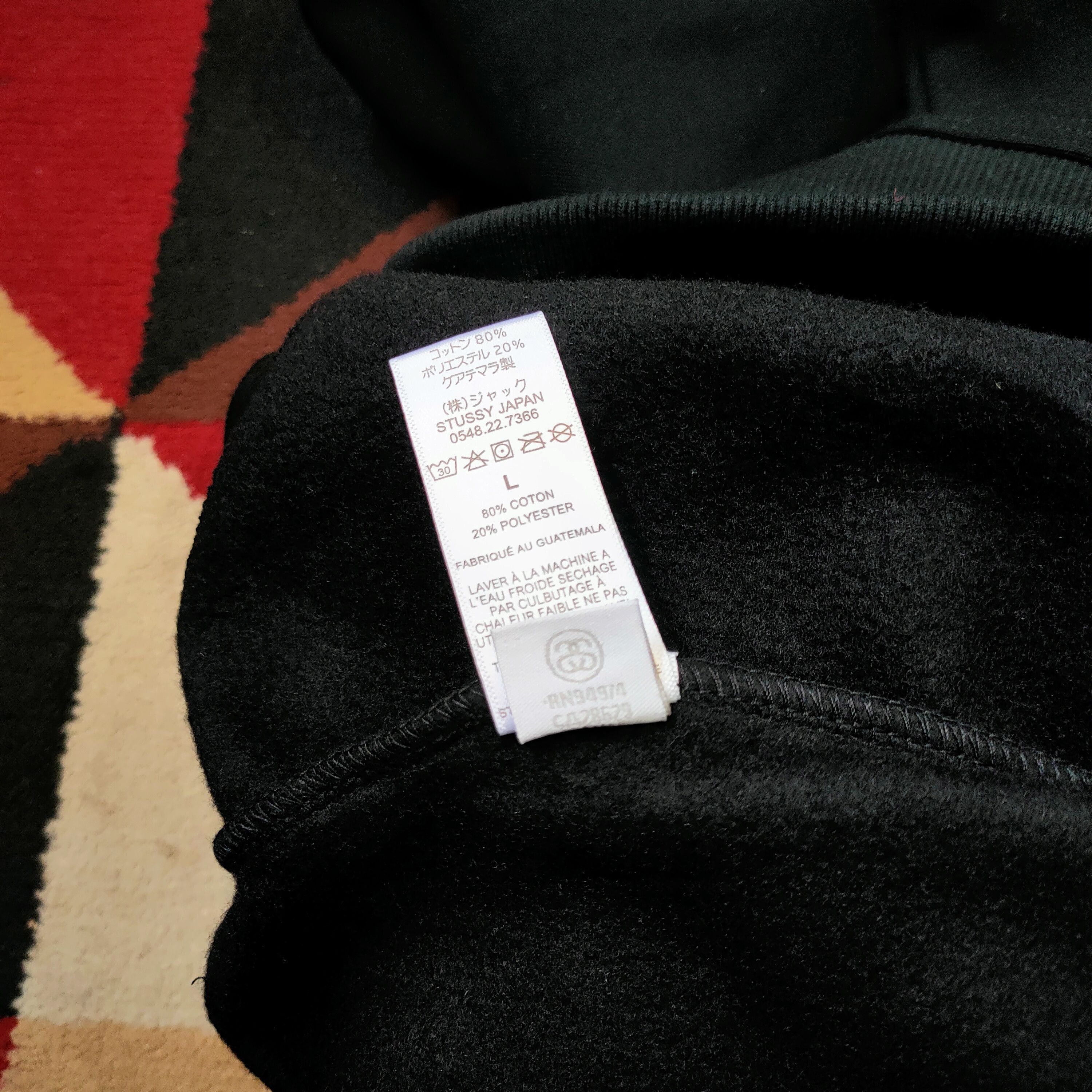 Stussy APPLYQUE HOODIE - 6