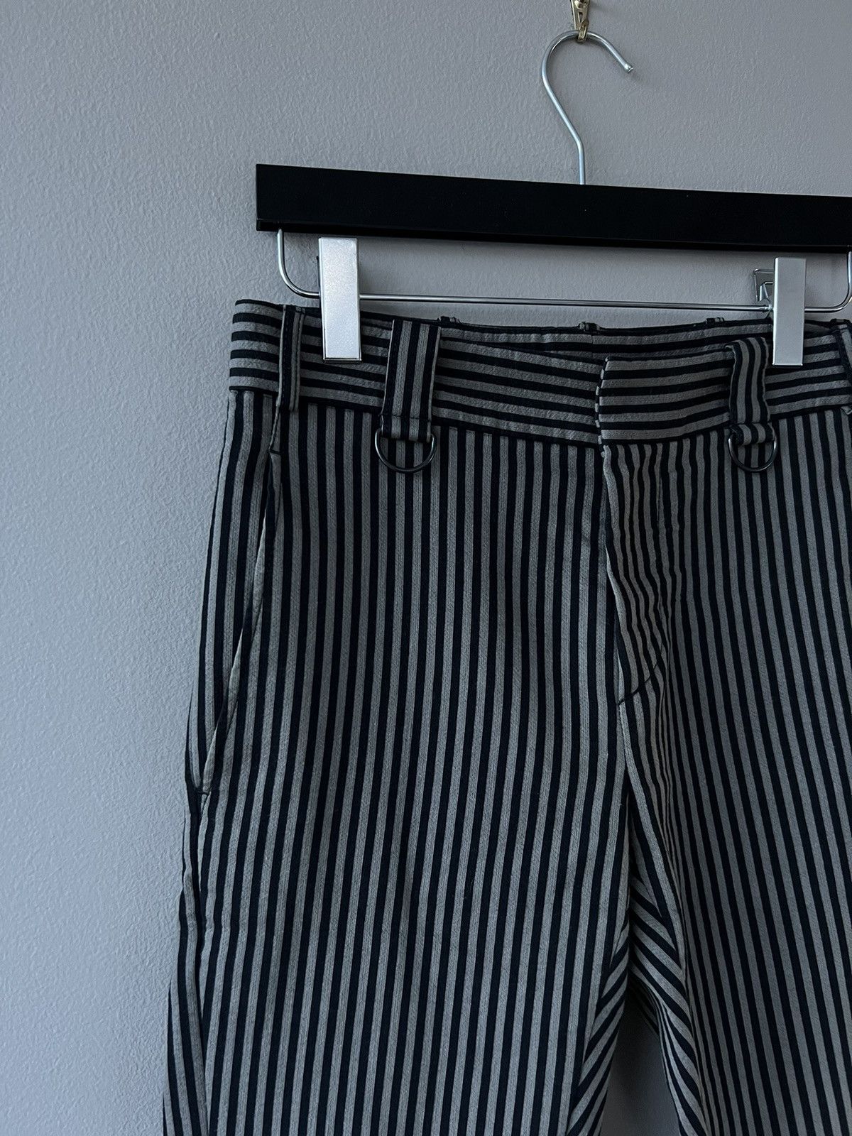 AW15 Striped Slim Trousers - 3