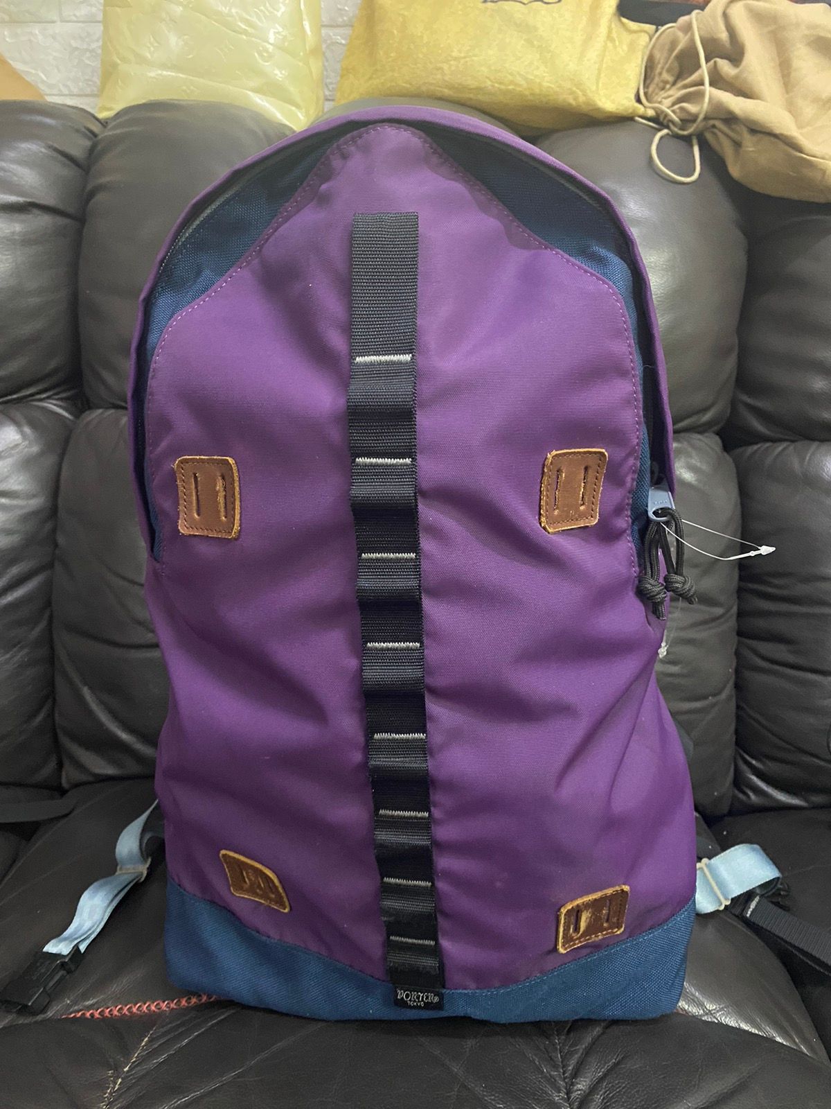 Authentic Porter Purple Hiking Backpack - 1