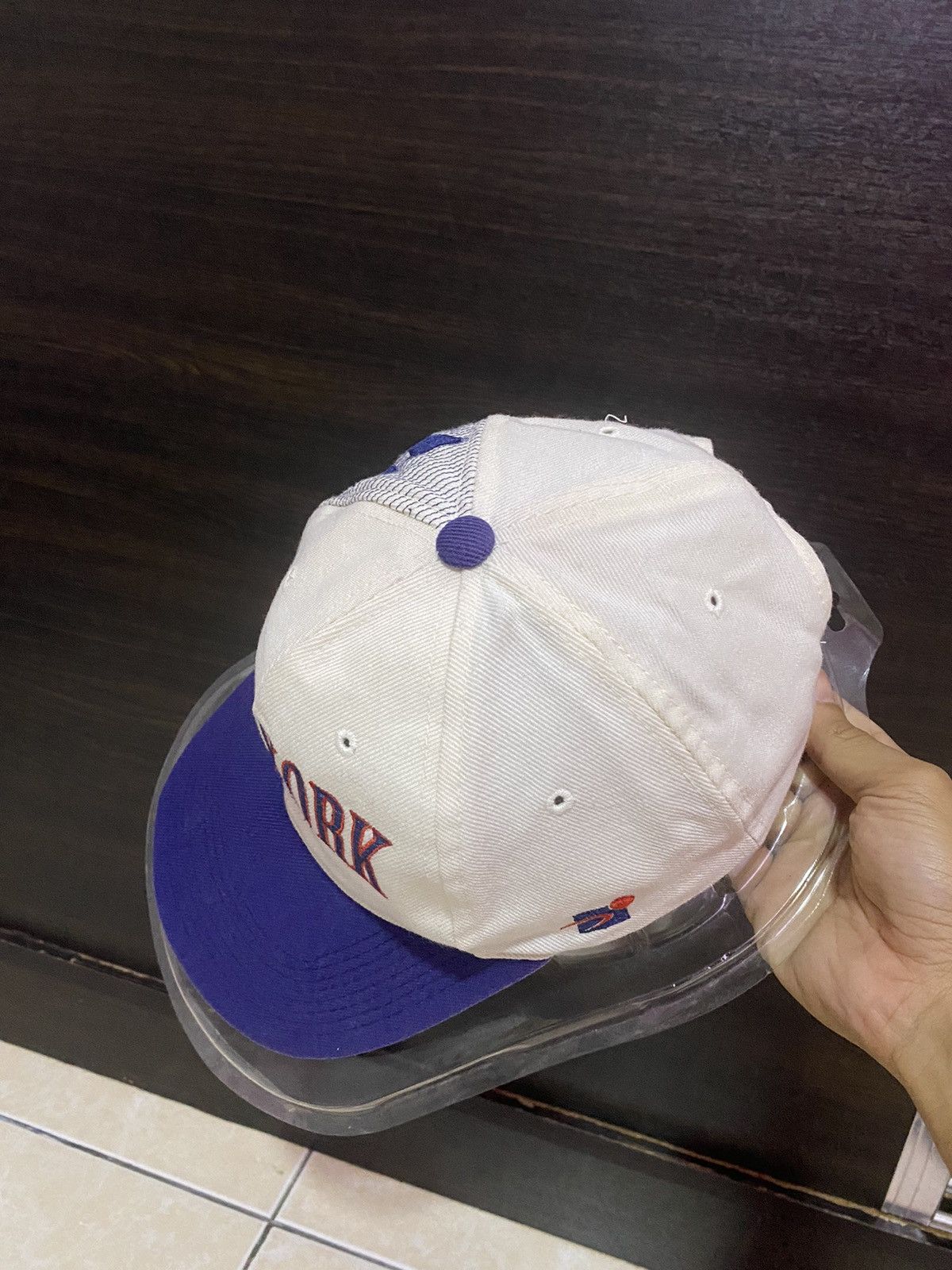 MLB - Vintage New York Yankees Iconic Logo Nice Design Hat - 4