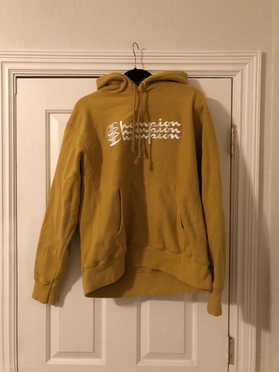 Reverse Weave Triple Embroidered Logo - 1