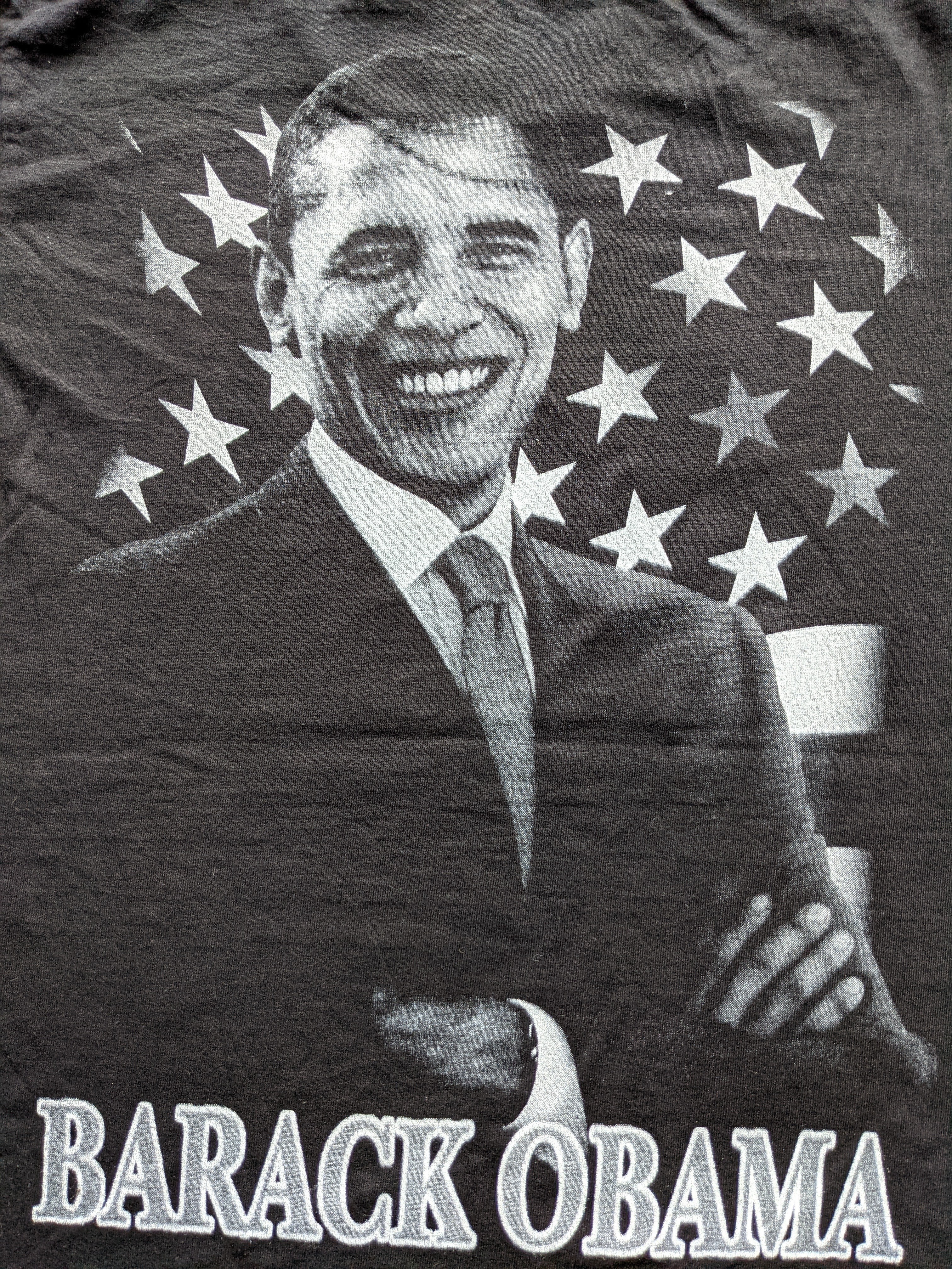 Vintage - Vintage Y2K Barrack Obama president - 5