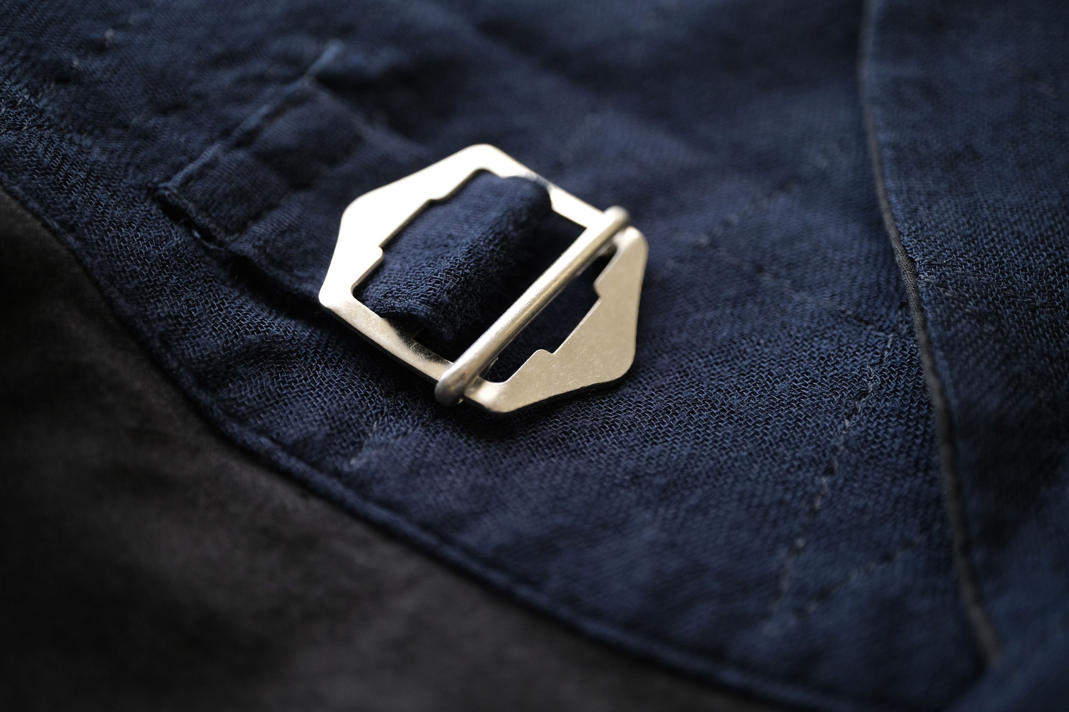 🎐 YYPH SS18-Runway Buckle-Collar Shirt - 10