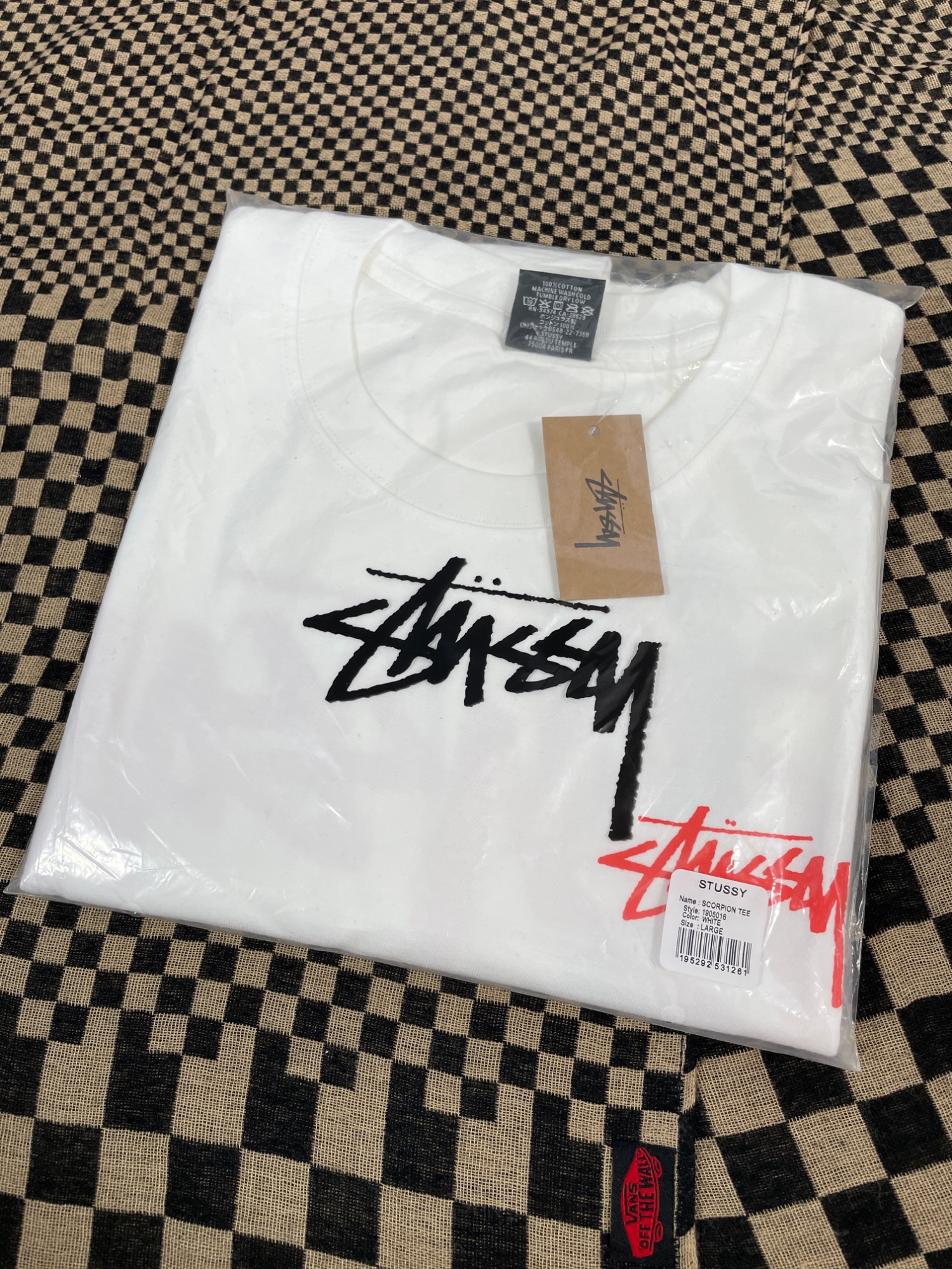 Stussy Scorpion tee - Large Original - 7